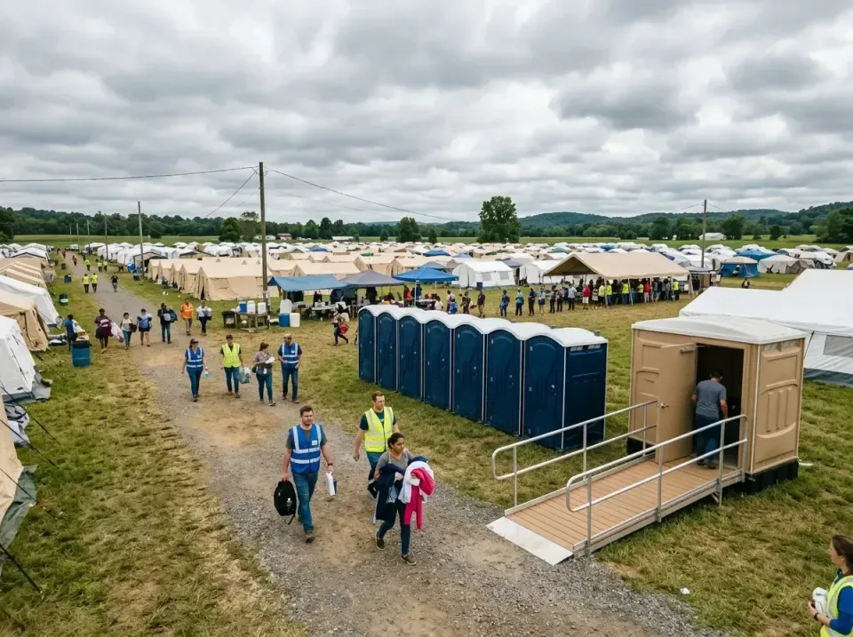 disaster-relief-camp-restrooms-010 — frequently asked questions, Dumpster & Portable Bathrooms Rental in Otis Orchards-East…